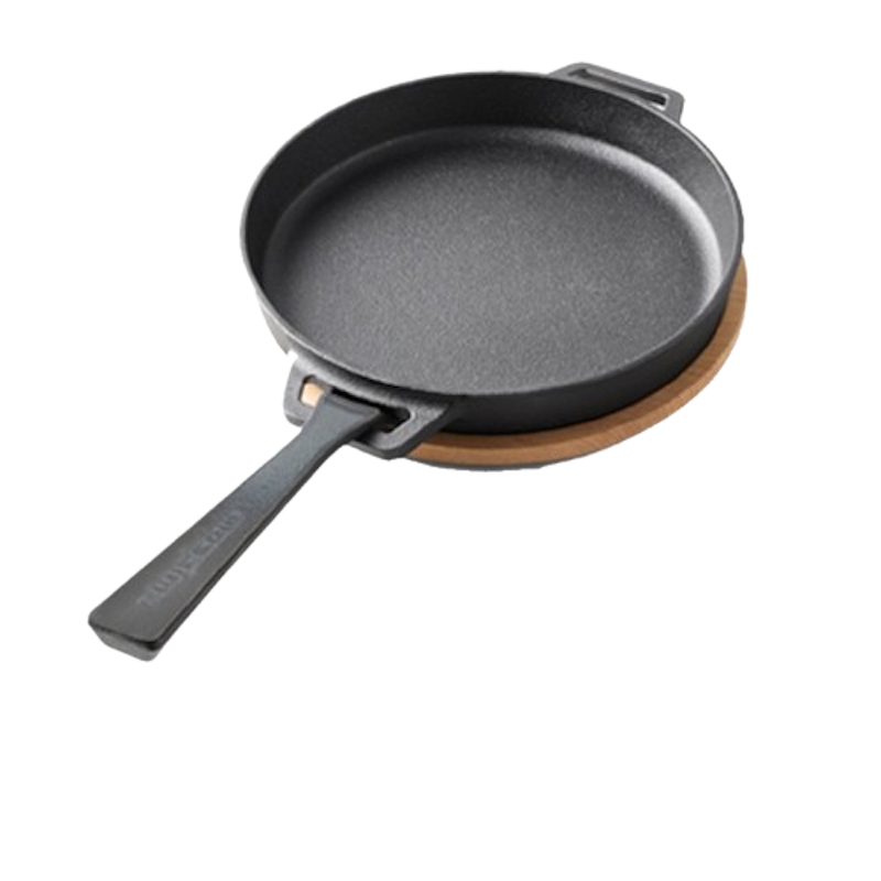 Massima Kitchen Ware Detachable Handle Cast Iron Skillet 20 cm 1
