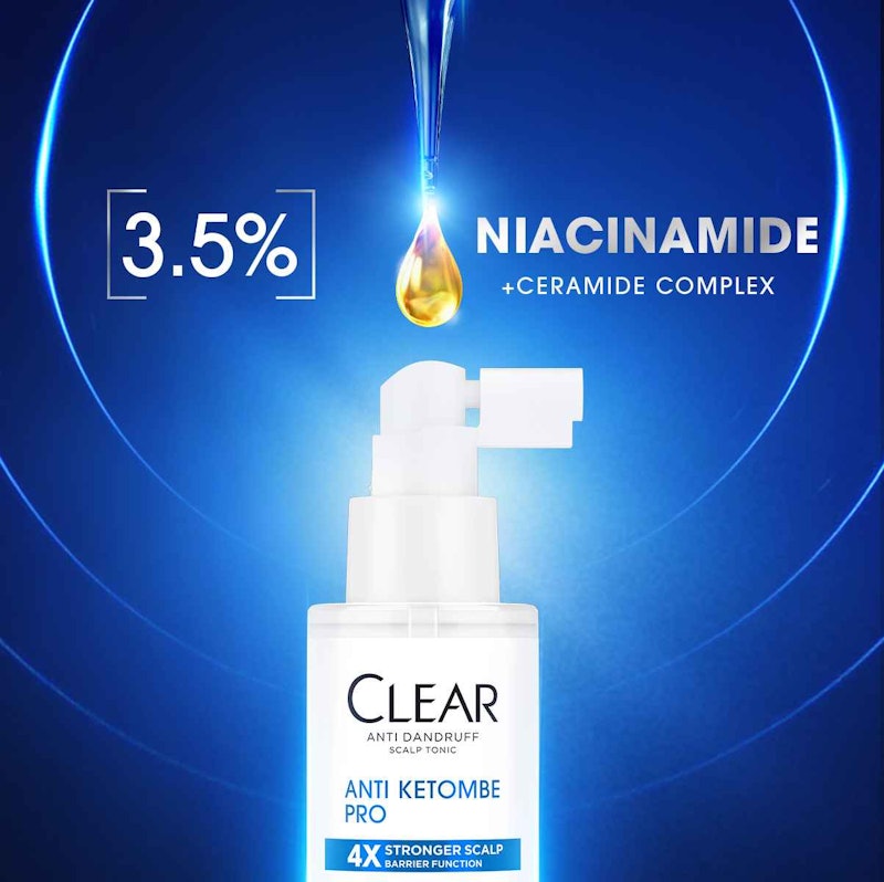 Anti Dandruff Scalp Tonic Anti Ketombe Pro 3