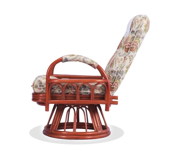 Hagihara Kursi Santai / Reclining Vintage Kaki Tinggi Kualitas Export