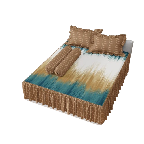 Kintakun D'luxe Sprei Rumbai Senia  1