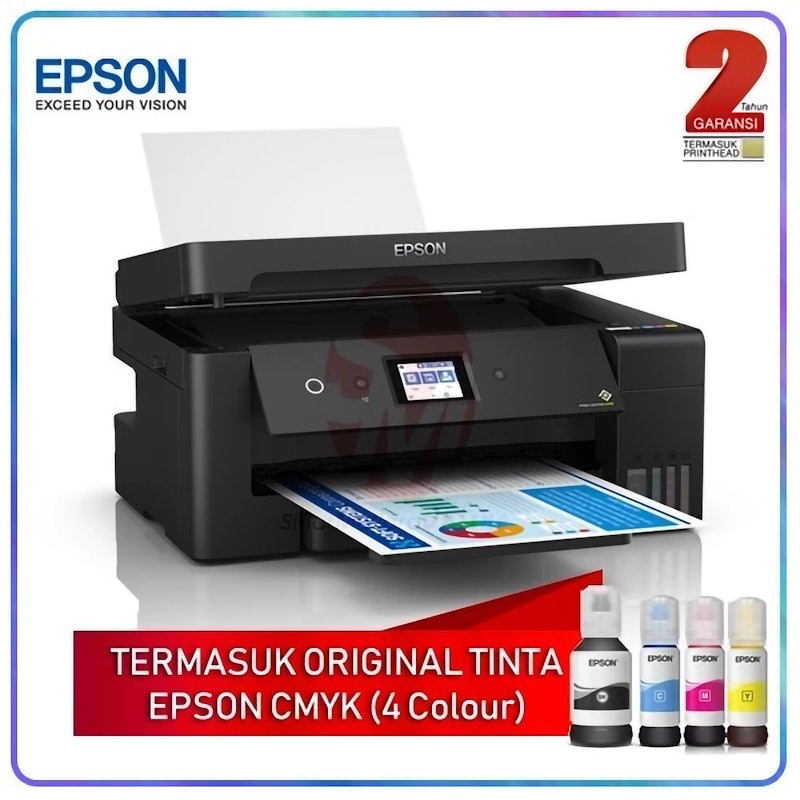 EcoTank A3+ Wi-Fi Duplex Wide-Format All-in-One Ink Tank Printer 4