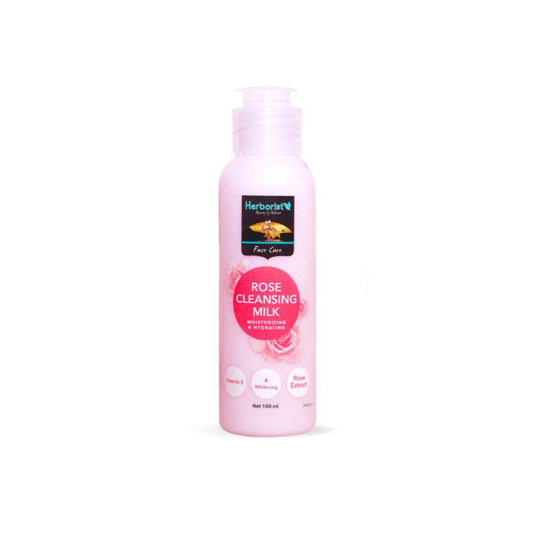 Herborist ｜ Rose Cleansing Milk 