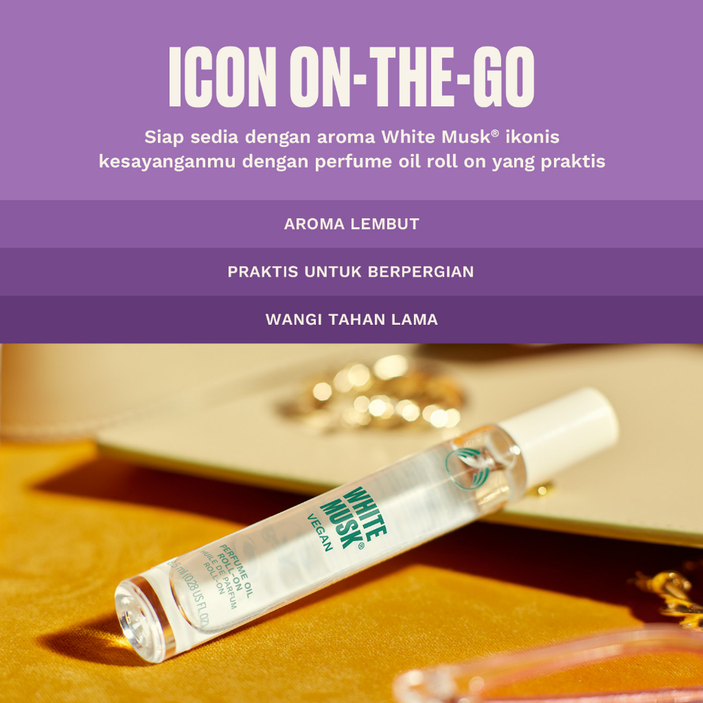 White Musk Perfume Oil 3