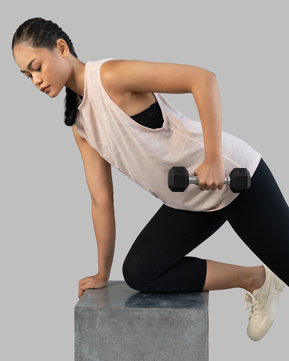 Miniletics Power Mesh Tank Top