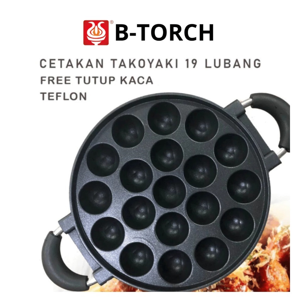 B-Torch Cetakan Takoyaki 4
