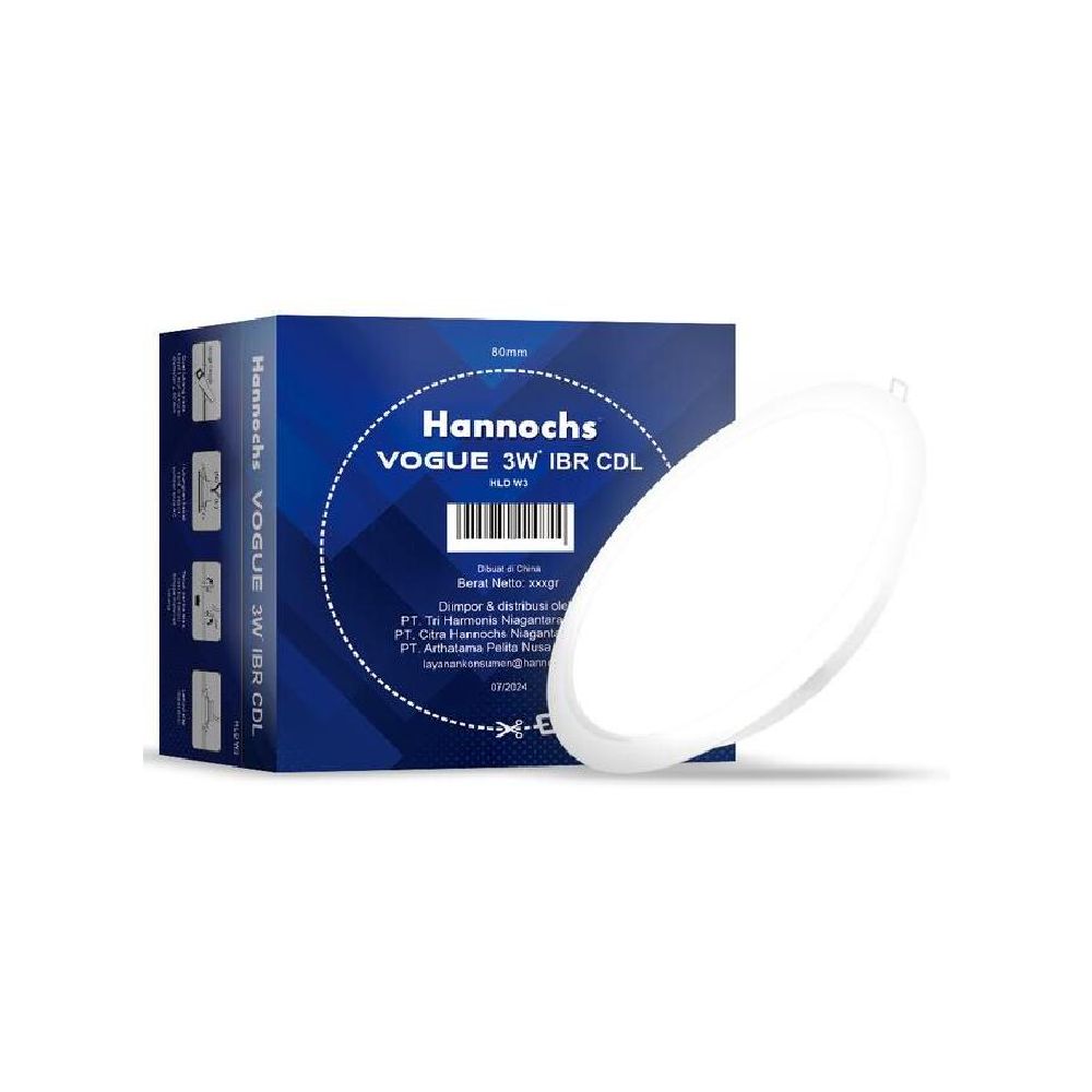 Hannochs Vogue 3W IBR CDL