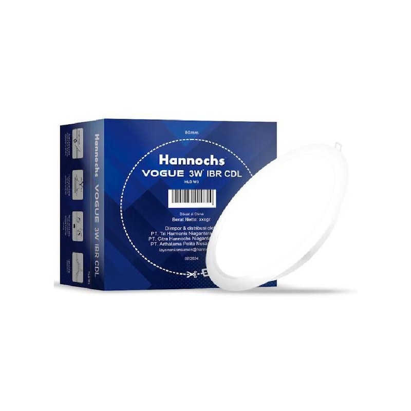 Hannochs Vogue 3W IBR CDL 1