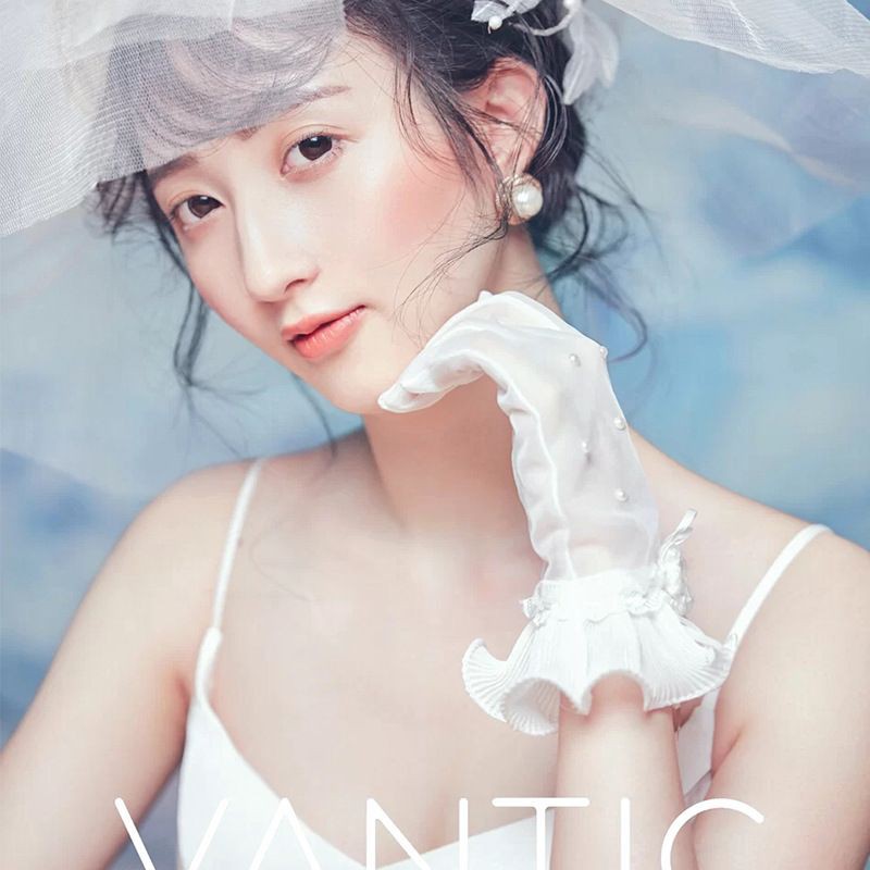 Sarung Tangan Pengantin Bridal Wedding Gloves 4