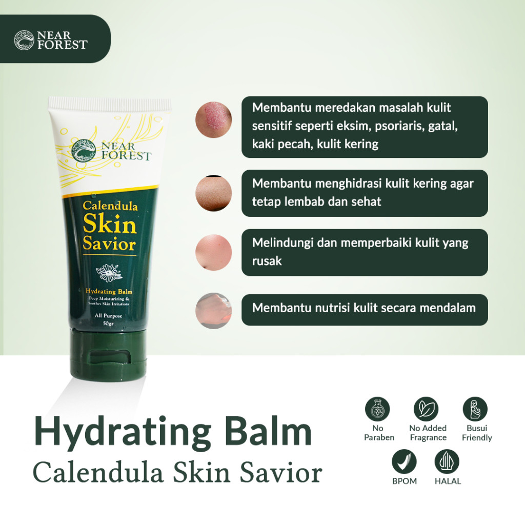 Near Forest Near Forest Calendula Skin Savior
