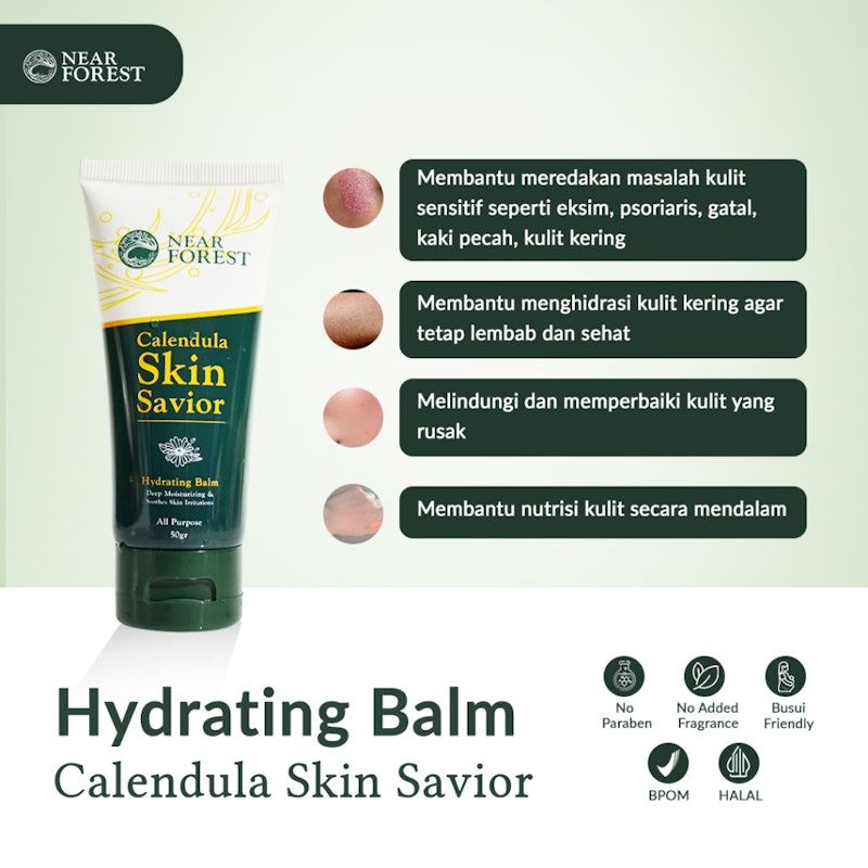 Near Forest Calendula Skin Savior 5