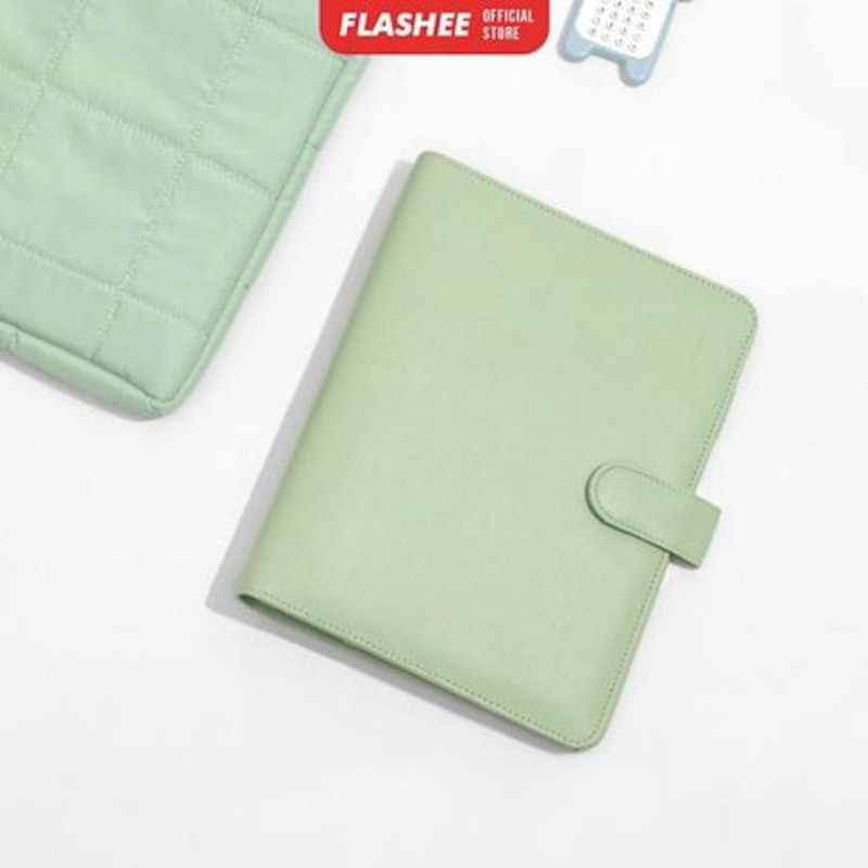Flashee Binder Polos Eksklusif A5 2