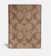 COACH Passport Case In Signature Canvas 1