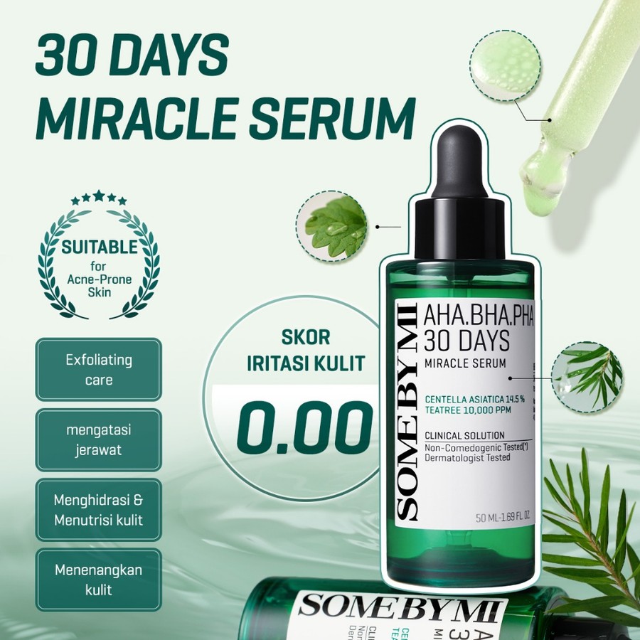Perennbell SOME BY MI AHA BHA PHA 30 Days Miracle Serum