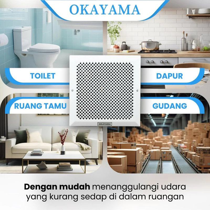 Okayama Okayama Exhaust Fan 10 Inch OK-10OX