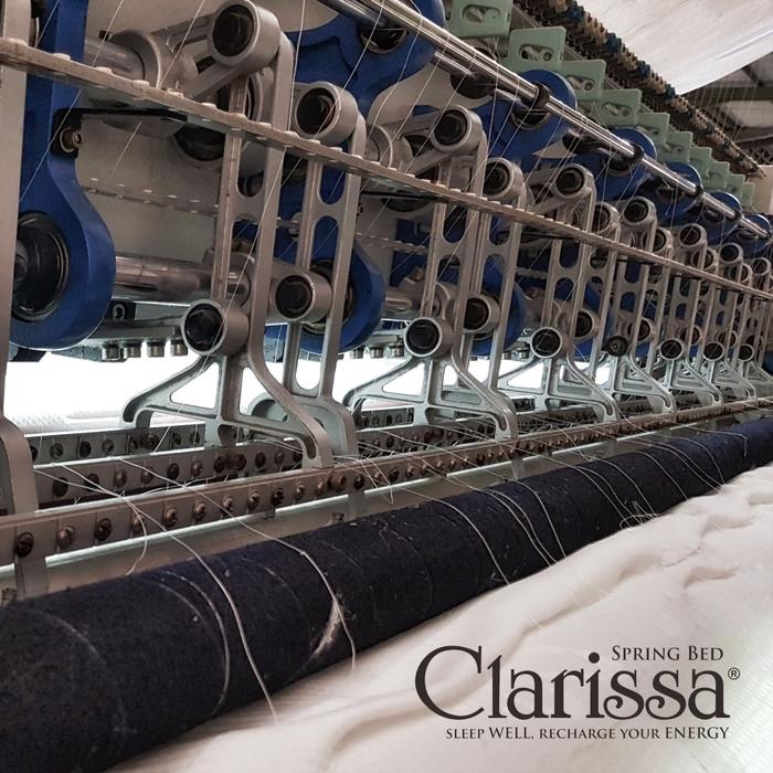 Clarissa Kasur Spring Bed Royale 4