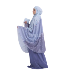 Jumuna Cleo Mukena Travel Mini 2in1