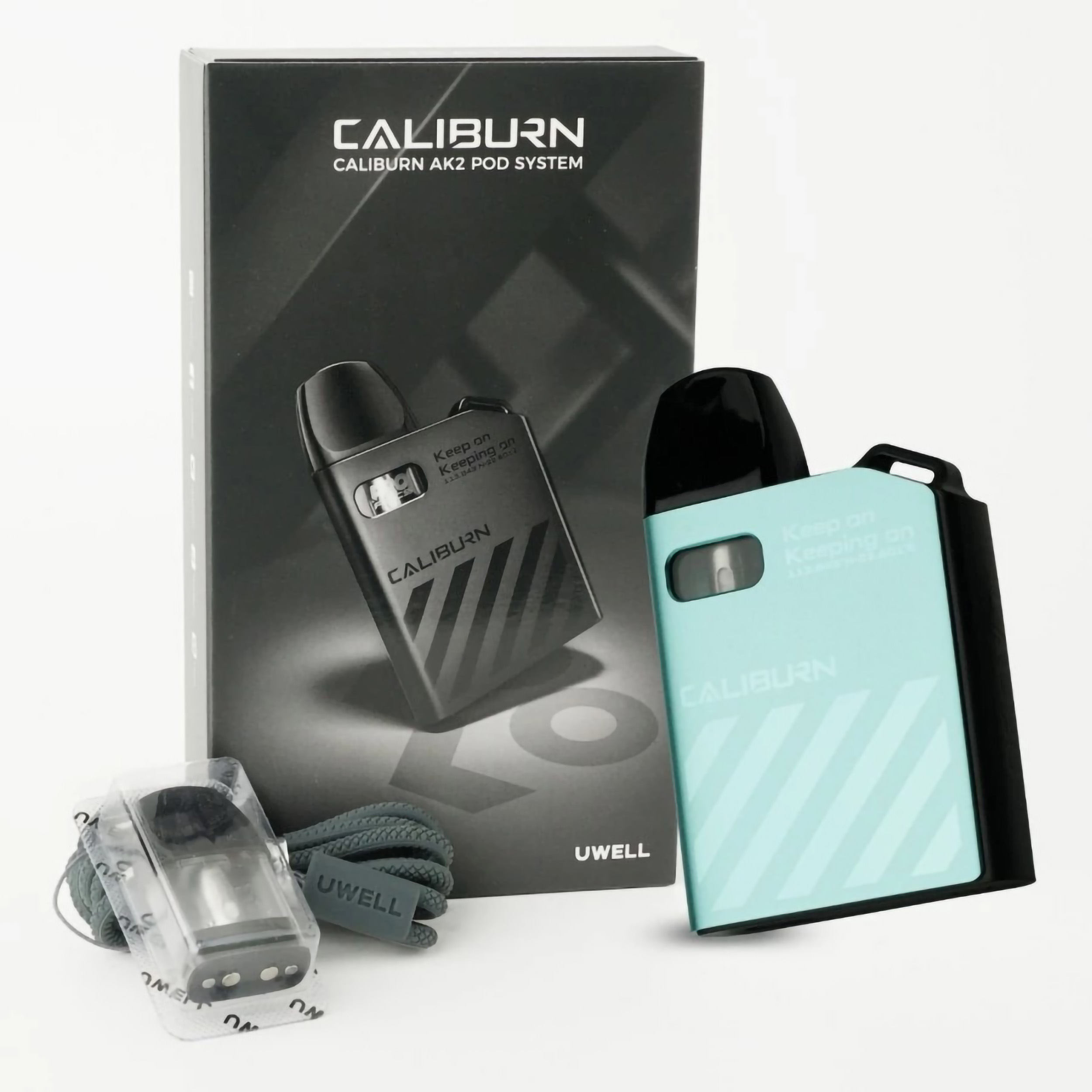 Shenzhen Uwell Technology UWELL Caliburn Pod System   AK2