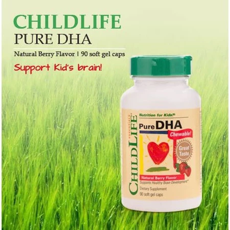 ChildLife® Essentials Pure DHA Chewable 5