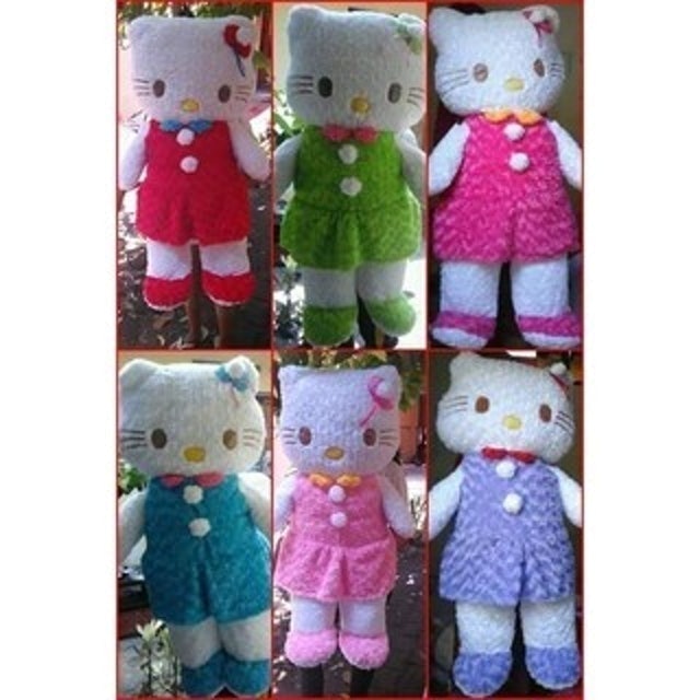 Boneka Hello Kitty Jumbo 1m 5