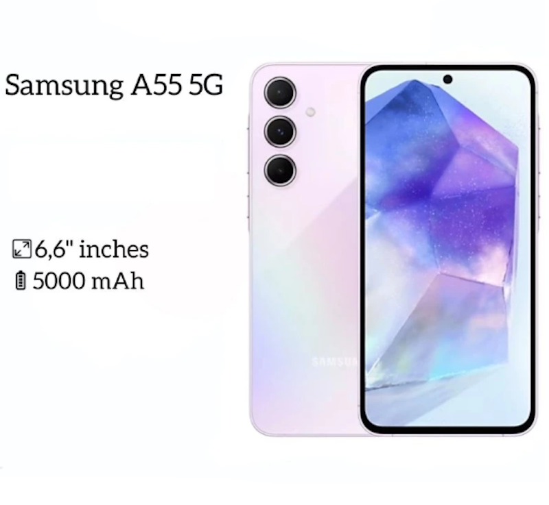 Galaxy A55 5G 8/256GB 4