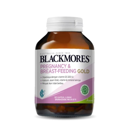 BLACKMORES ｜ Pregnancy & Breast-Feeding Gold