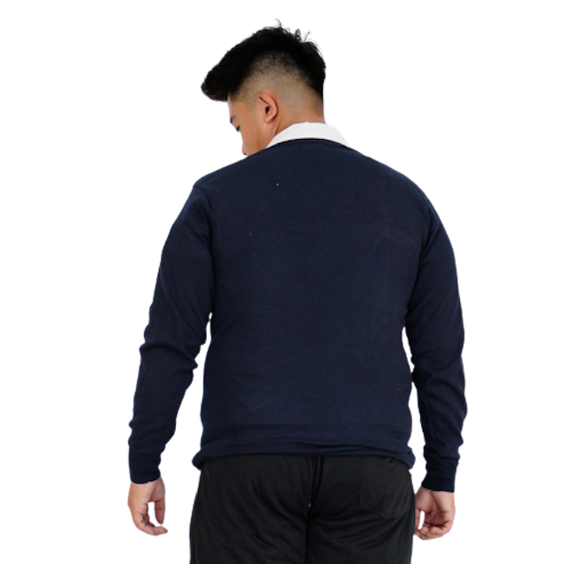 Rico Jumbo Cardigan Rajut V-neck Big Size 5