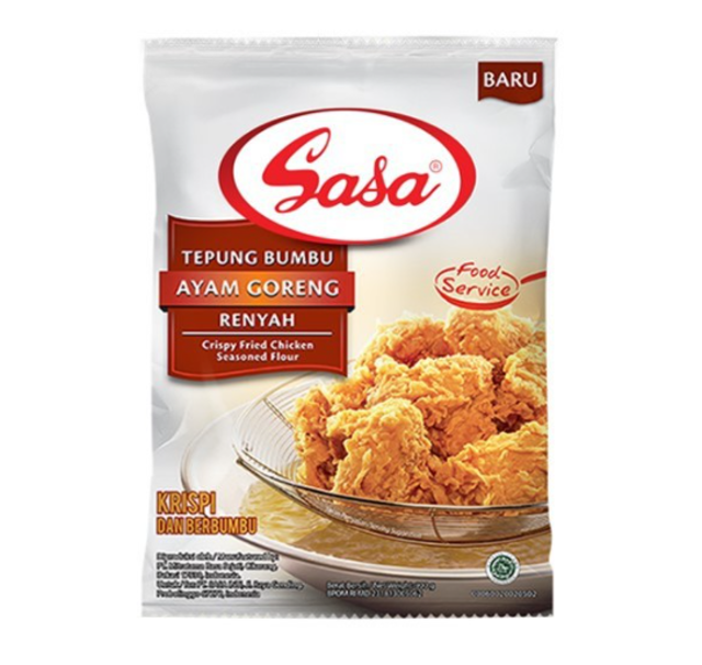 Sasa Tepung Bumbu Ayam Goreng Renyah 1