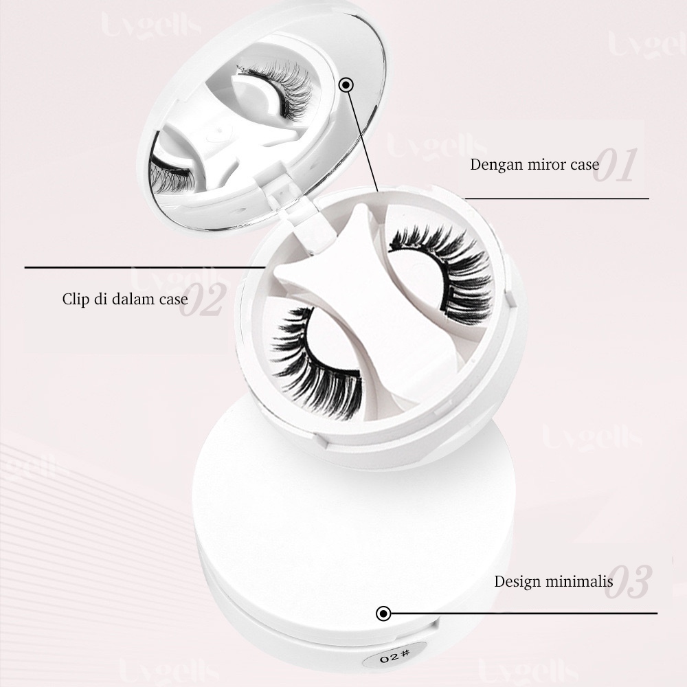  UVGELLS Magnetic Lashes E001