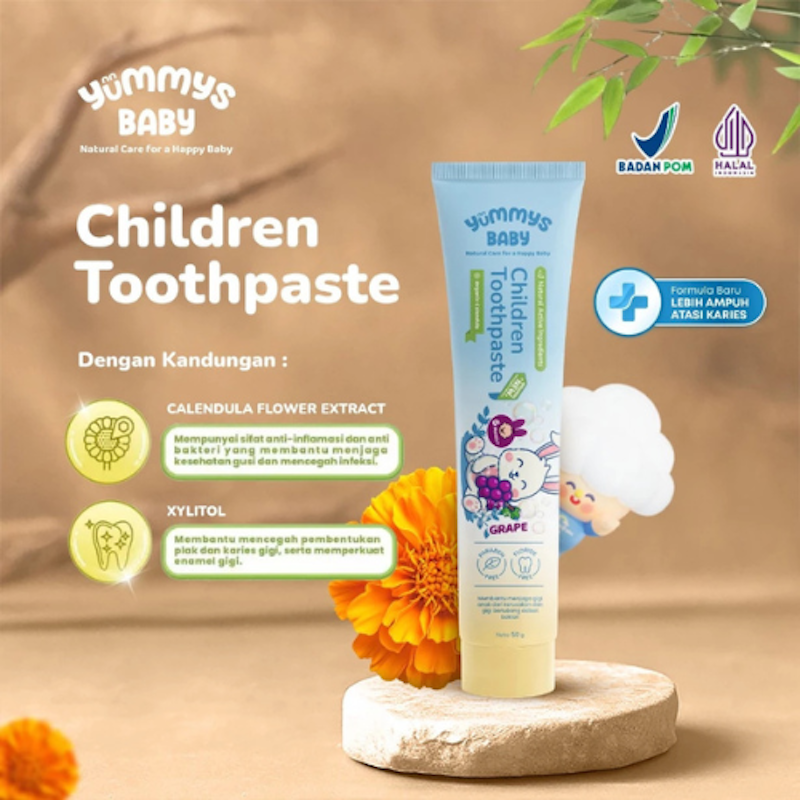 YummysBaby Children Toothpaste 3