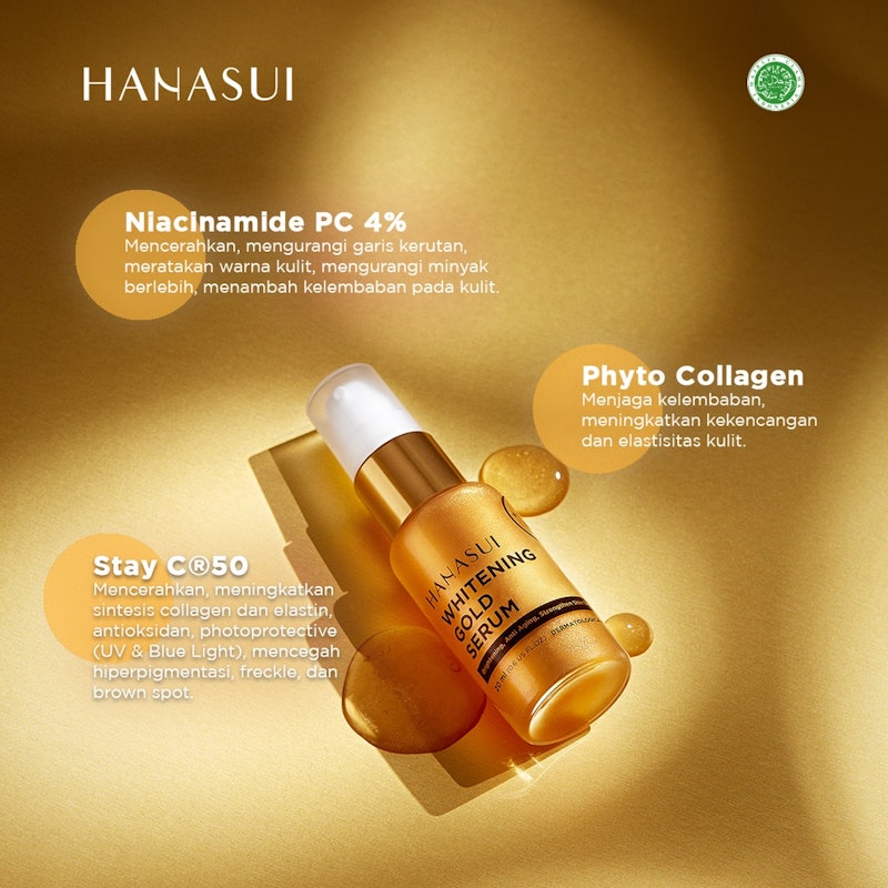 Whitening Gold Serum 3