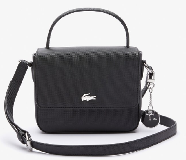 Lacoste Women’s Daily Classic Piqué Canvas Shoulder Satchel LACNF3604DCC88