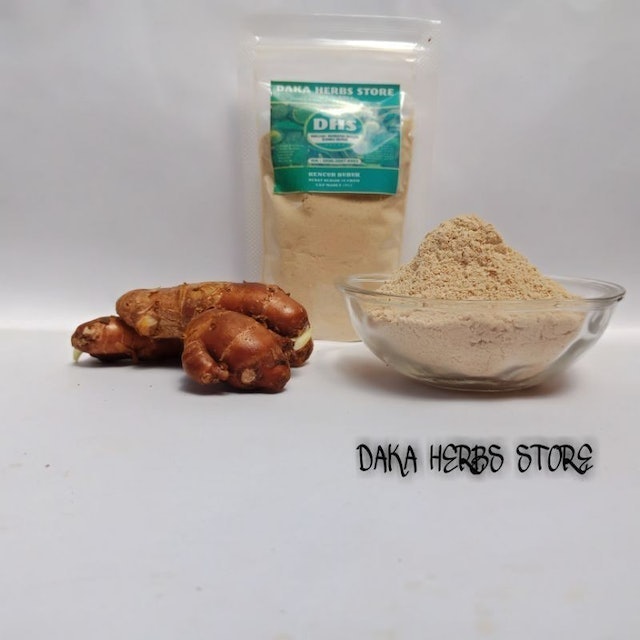 Kencur Bubuk Murni Tanpa Campuran