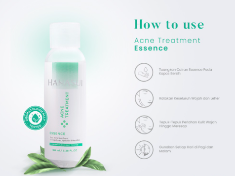 Hanasui Acne Treatment Power Essence