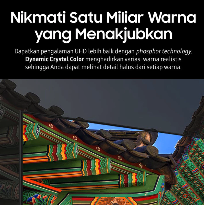 Samsung Electronics Samsung 65" Crystal UHD 4K Smart TV  DUE800