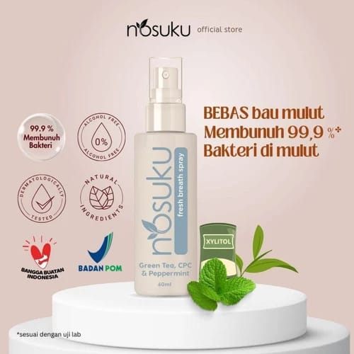 Indonesia Berlian Yasawirya Nosuku Fresh Breath Spray