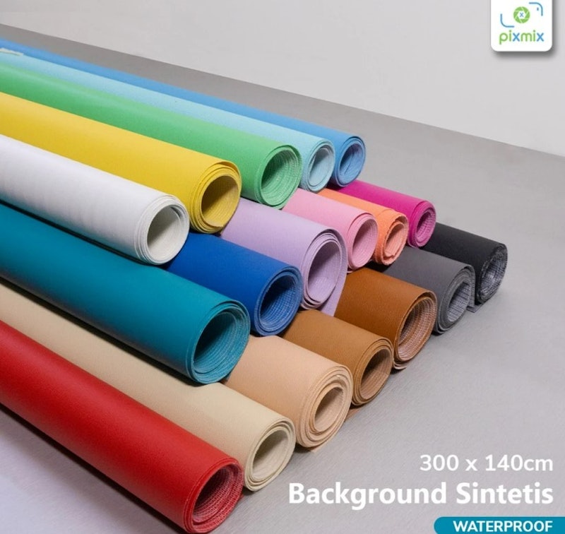 Background Foto Produk Bahan Kulit Sintetis 1