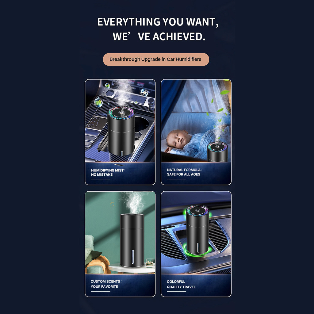 Kiip Kiip Indonesia KiiP Rechargable Aromatherapy Diffuser  HUM01