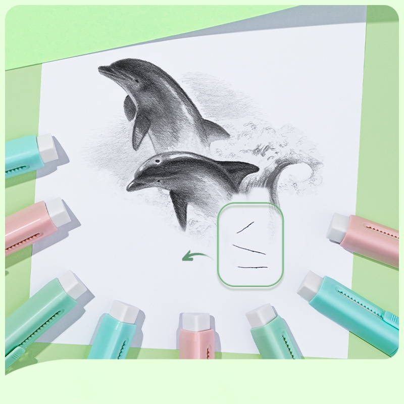 Deli Sliding Eraser  71145