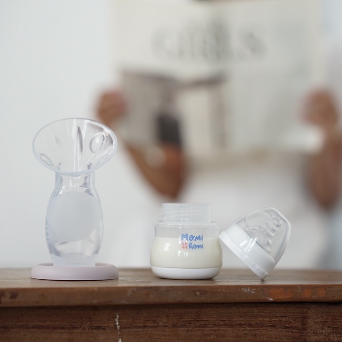 Momi Homi Silicone Breast Pump 03