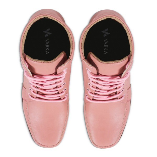 Hertz Hertz Boots Pink  V-3631