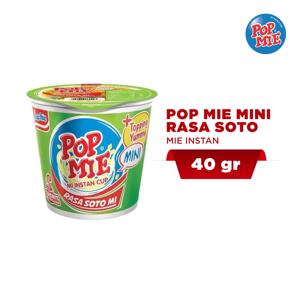 Indofood Pop Mie Mini Rasa Soto Mi