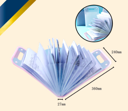 Zone Pack Tas File Akordeon