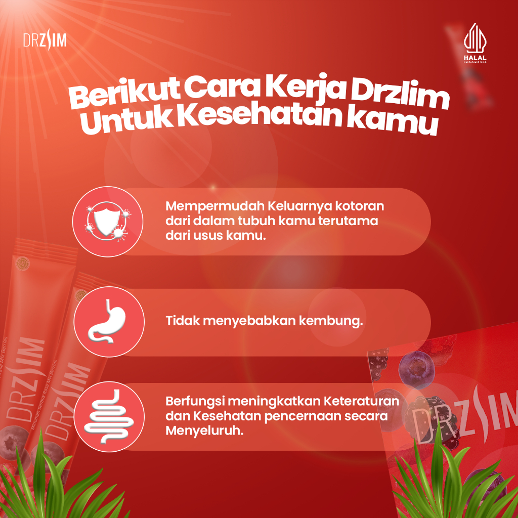 DRZLIM Detox Fiber