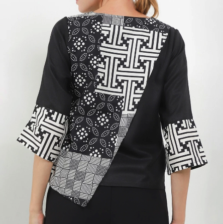  Rianty Batik Blouse Dallisa Dallas
