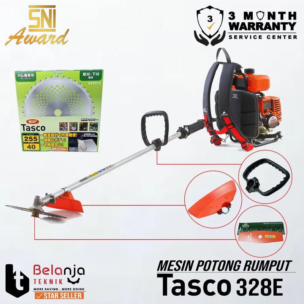 Tasco Brush Cutter 2 Tak  4