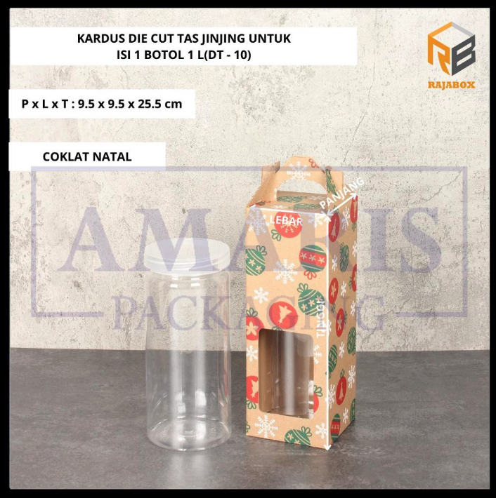 Kardus Die Cut Tas Jinjing Isi 1 Botol 1 Liter 5