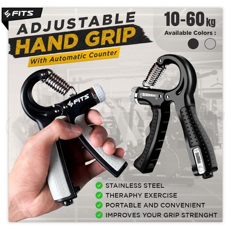 SFIDN FITS Fits Hand Grip Adjustable Counter Hitam 5