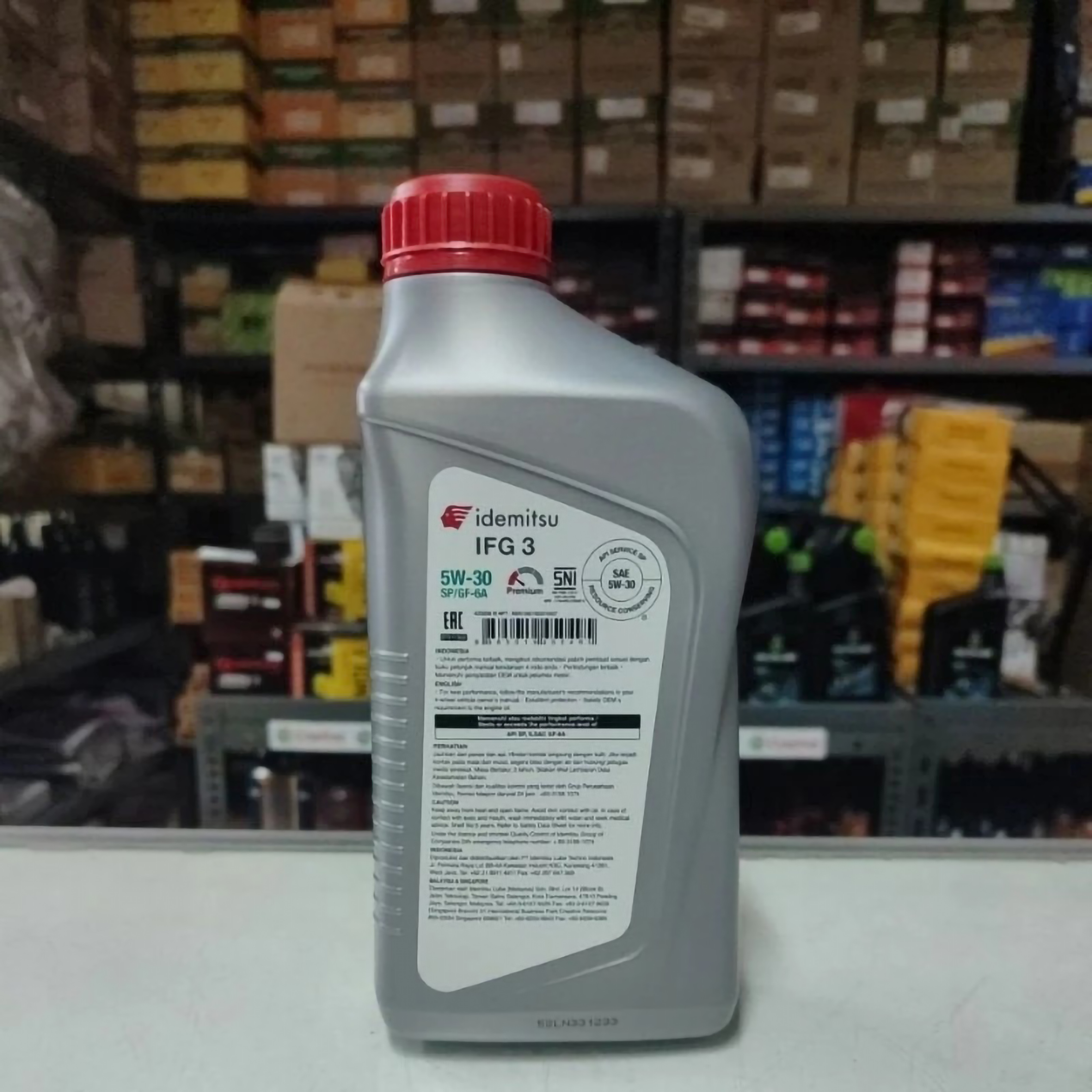 Idemitsu Lube Techno Indonesia Idemitsu IFG3 5W-30 SP/GF-6A