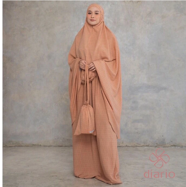 Diario Diario Mukena Dewasa Rayon Lunara