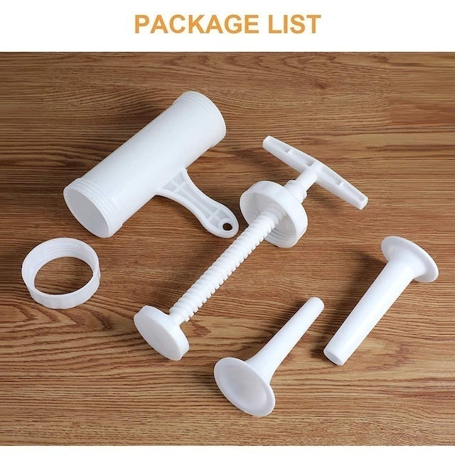  Sosis Filler Plastik Manual 2 Corong